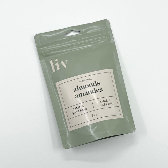 Artisanal Almonds | Lime & Saffron