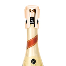 Load image into Gallery viewer, Champagne Bottle Stopper - Brass