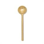 Modern Gold Plated Small Spoon