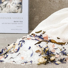 Load image into Gallery viewer, Sealuxe Organics Lavender &amp; Vanilla Bath Tea