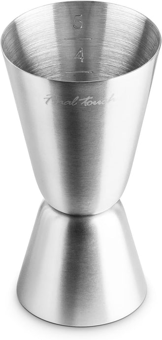 Stainless Steel Silver Jigger