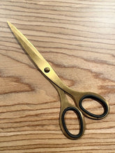Load image into Gallery viewer, Scissors | Gold