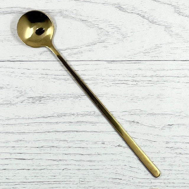 Gold Plated Spoon
