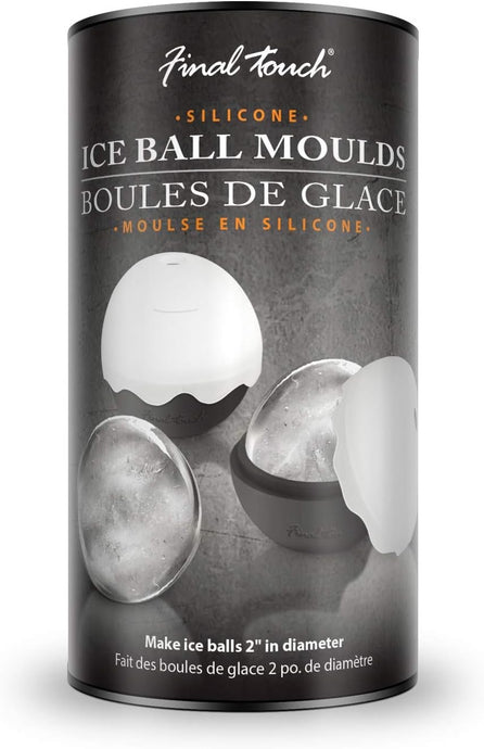 Silicone Ice Ball Moulds