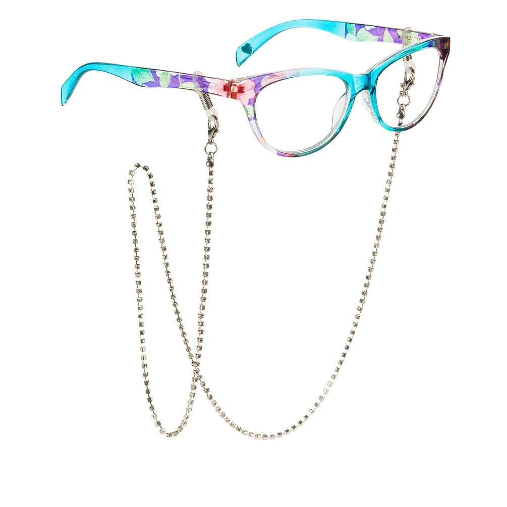 Small Crystals Eyeglass Lanyard