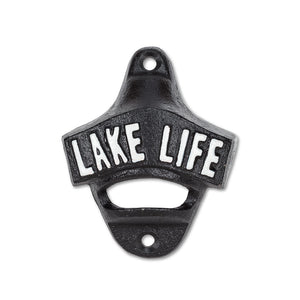"Lake Life" Wall Bottle Opener