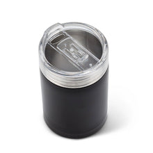 Load image into Gallery viewer, Insulated Black Tumbler