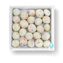 Load image into Gallery viewer, Birthday Cake Dough Bites Candy Cube
