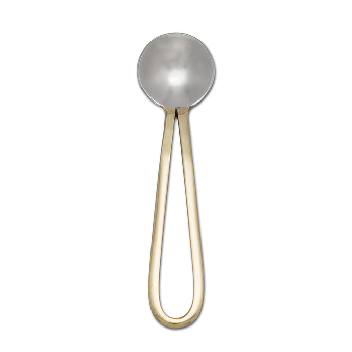 Small Gold Loop Spoon