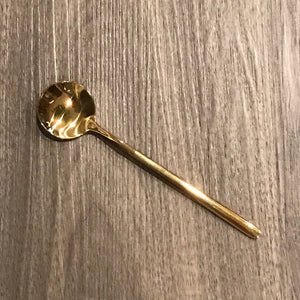 Gold Plated Small Spoon