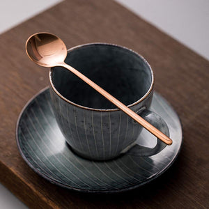 Rose Gold Plated Small Spoon