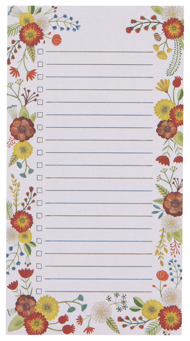 Magnetic List It Notepad | Goldenbloom