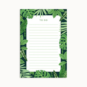 Tropical To-Do Notepad