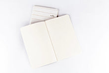 Load image into Gallery viewer, Notes (Stripes) Vegan Leather Cover Notebook