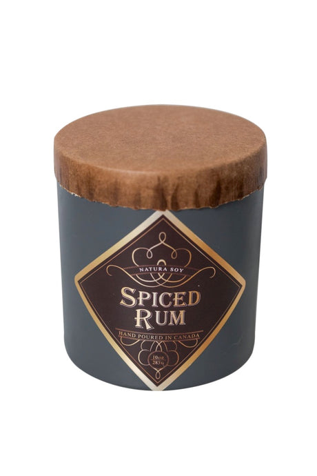 Spiced Rum Soy Candle