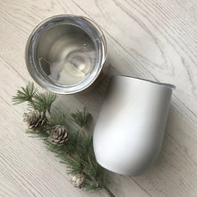 Load image into Gallery viewer, Insulated White Wine Tumbler