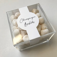 Load image into Gallery viewer, Champagne Bubbles Candy Cube